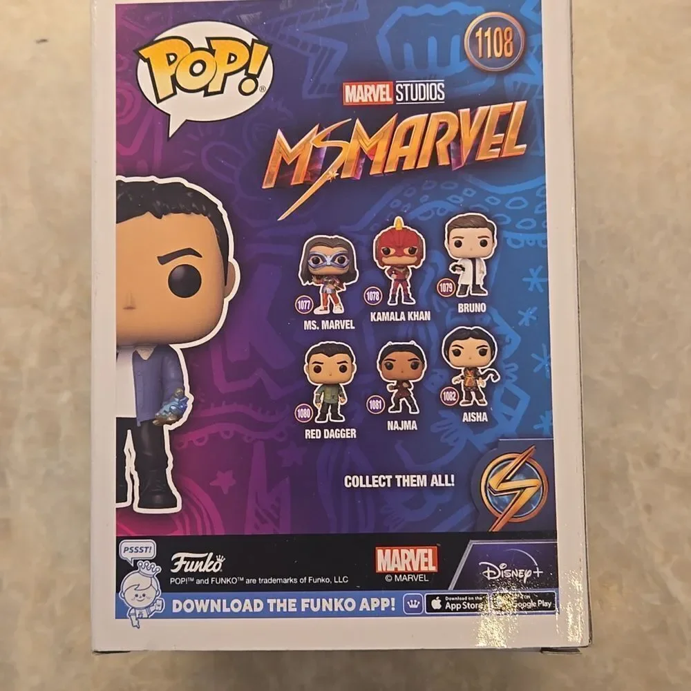 Kamran Funko Pop Figure